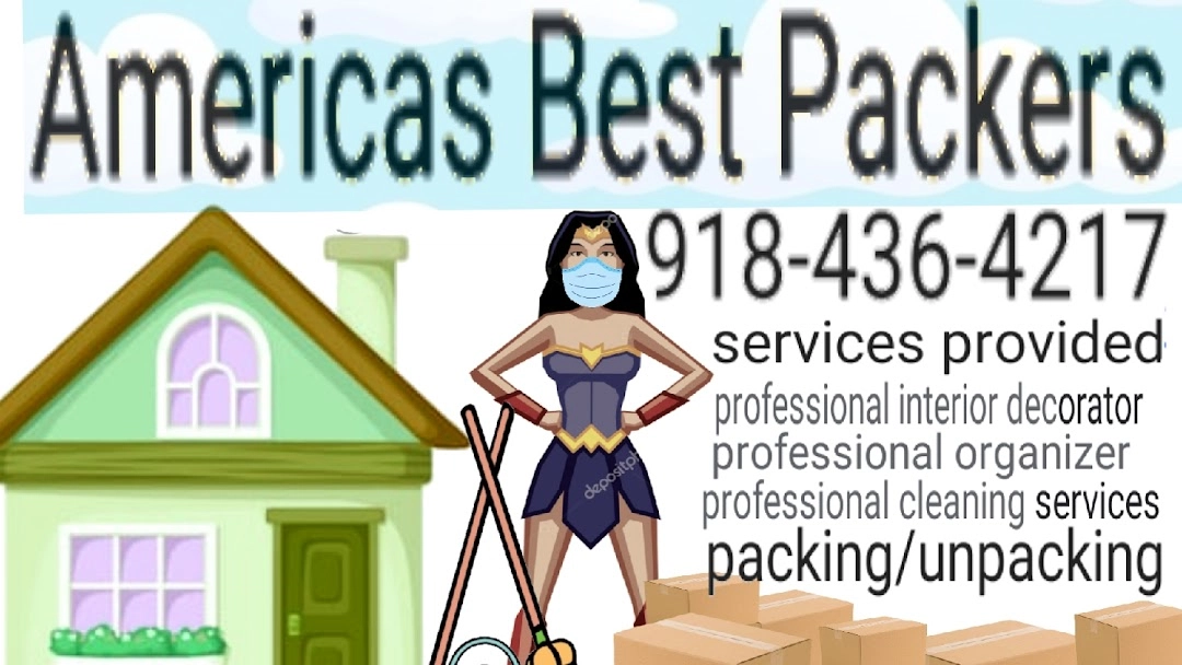 Americas best packers Logo