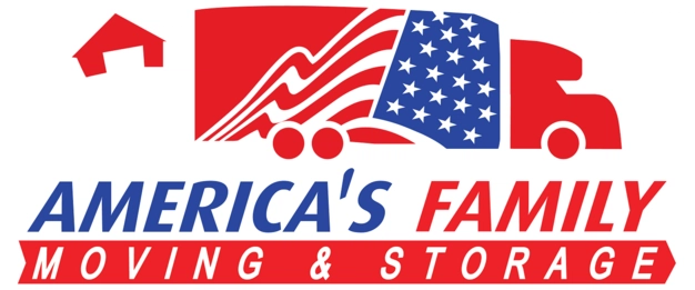 America's Family Moving And Storage Logo