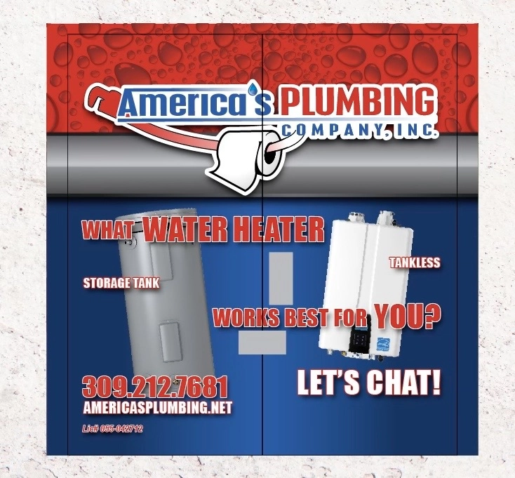 America's Plumbing Company, Inc. Logo