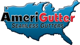 AmeriGutter Seamless Gutters & Gutter Guards Logo