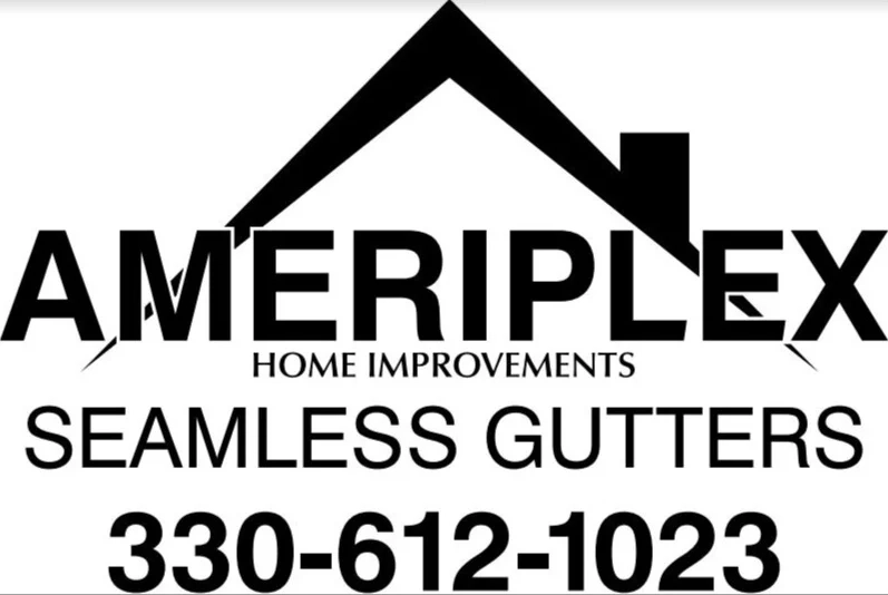 Ameriplex Seamless Gutters Logo
