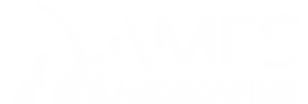 Ames landscaping Logo