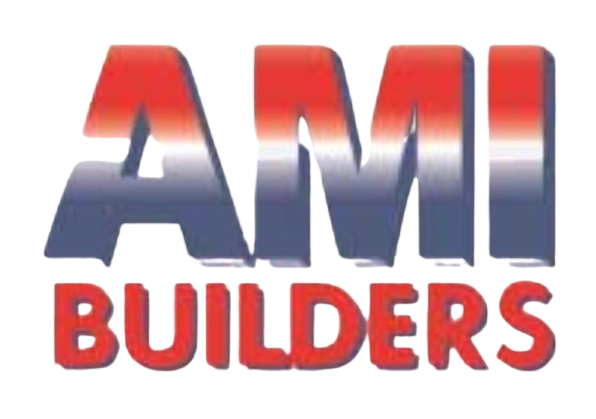 AMI Builders & Redemption Roofing Logo