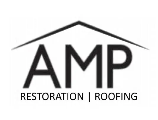AMP Restoration & Roofing Logo