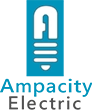 Ampacity Electric | Electrician & EV Charger Installation Logo
