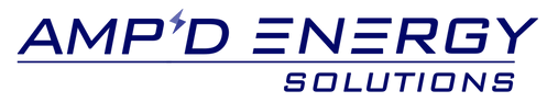 Amp'd Energy Solutions Logo