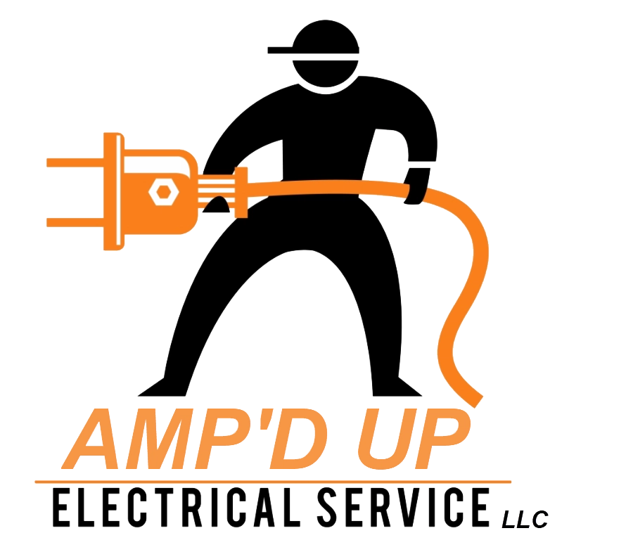 Amp'D UP Electrical Services. LLC Logo