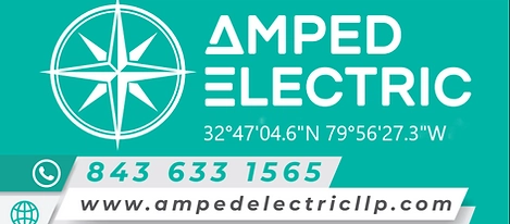 Amped Electric, LLC Logo