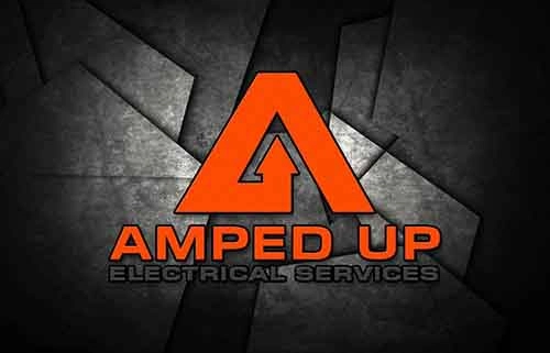Amped Up Electrical Services Logo