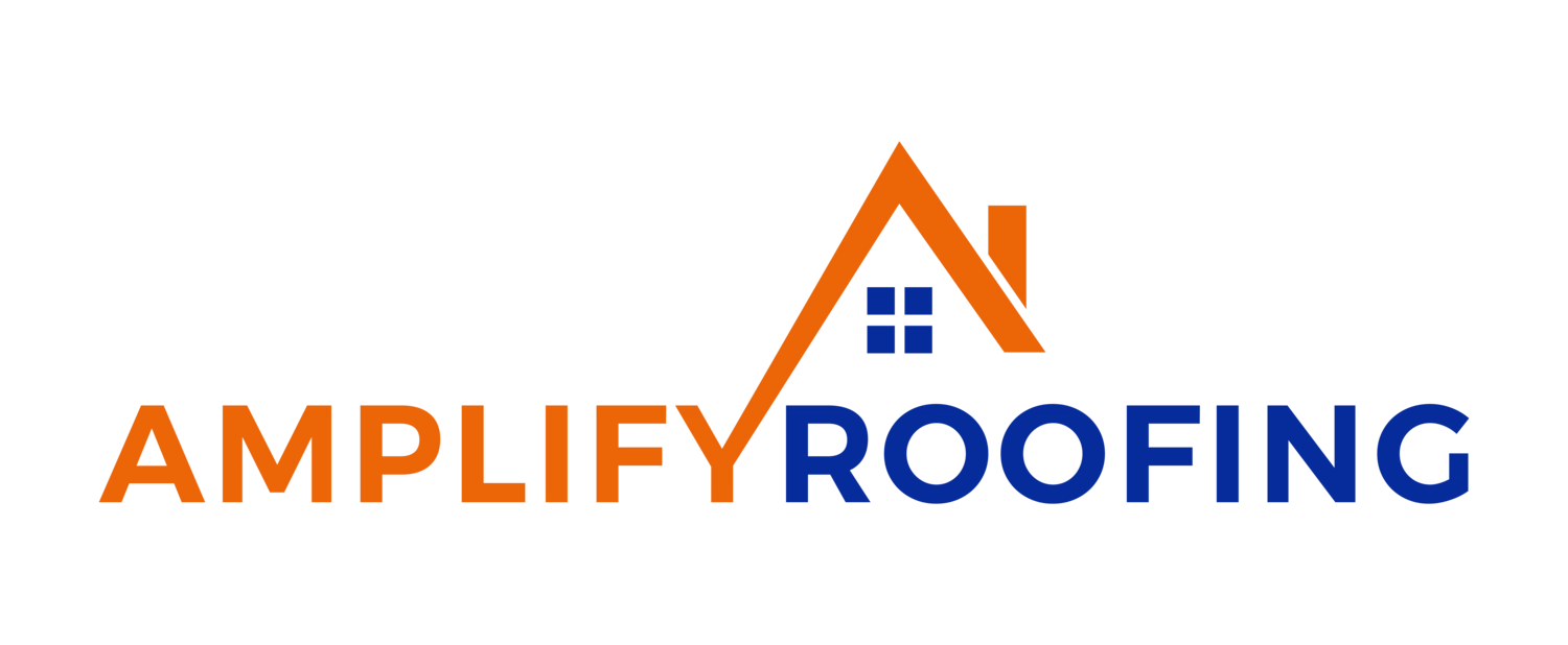 Amplify Roofing Logo