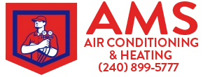 AMS Air Conditioning and Heating Logo