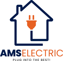 AMS Electric Inc Logo