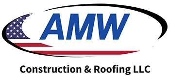 AMW Construction & Roofing Logo