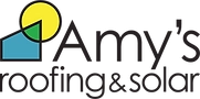 Amy's Roofing and Solar Logo