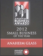 Anaheim Glass Logo