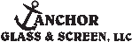 Anchor Glass and Screen LLC Logo