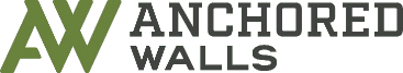 Anchored Walls, Inc. Logo