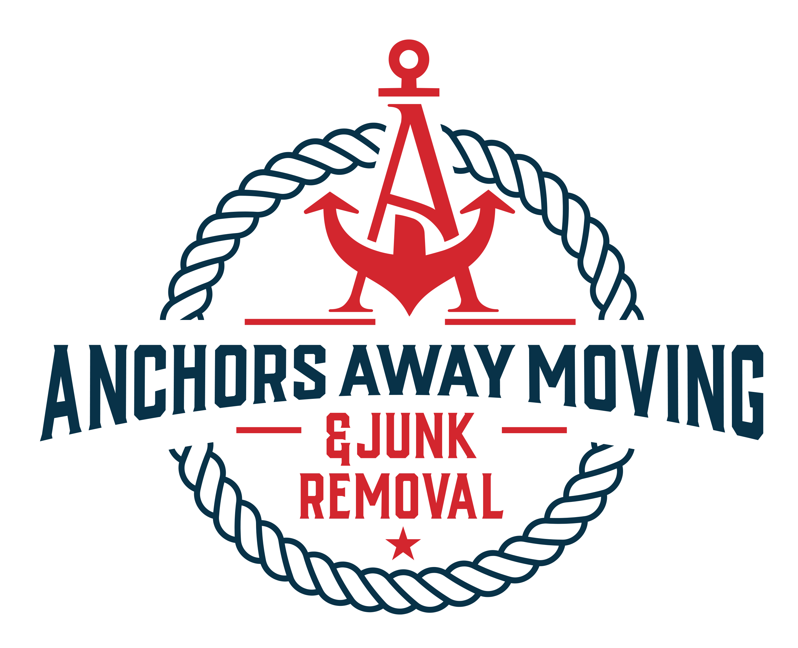 Anchors Away Moving Co. Logo