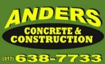 Anders Concrete & Construction Logo