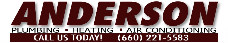 Anderson Plumbing Heating & Air Conditioning Logo