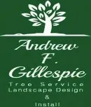 Andrew F. Gillespie Tree Service, Landscape Design & Install Logo