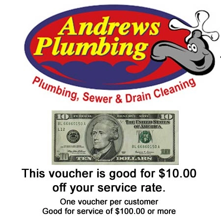 Andrews Plumbing Logo