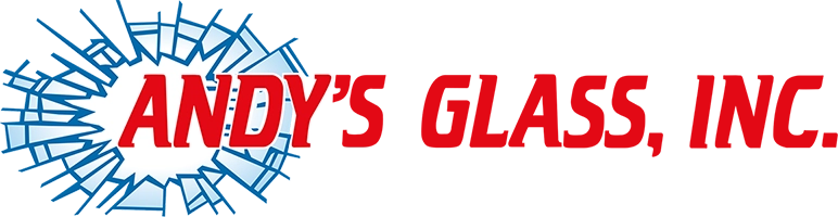 Andy's Glass Logo