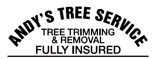 Andy's Tree Service Logo