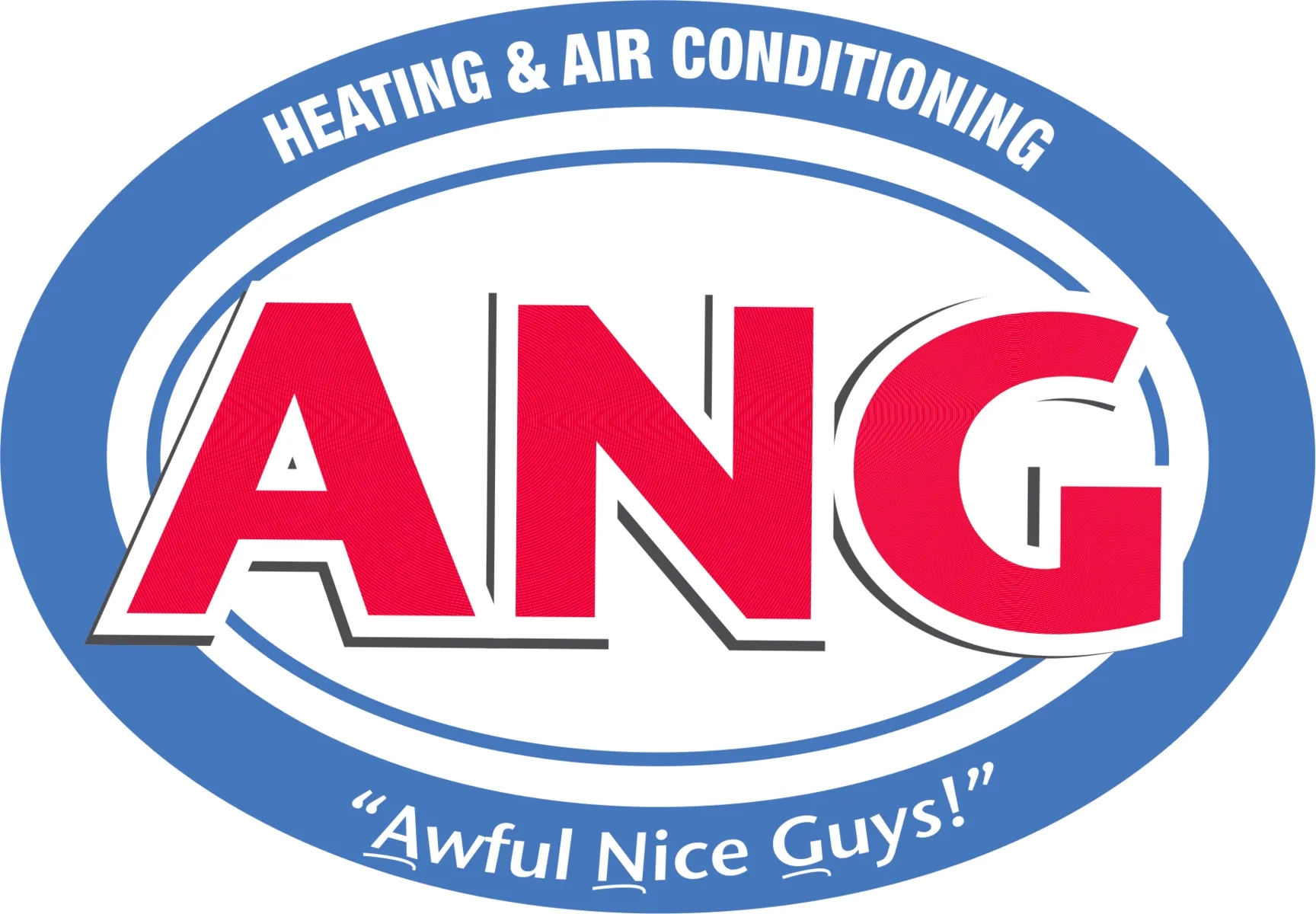 ANG Heating and Air Conditioning Logo