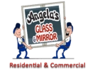 Angela's Glass & Mirror Logo