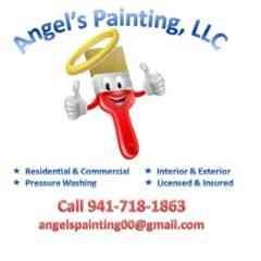 Angel's Painting LLC Logo