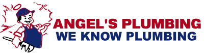 Angel's Plumbing Logo