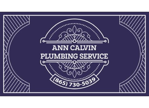 Ann Calvin Plumbing Service LLC Logo
