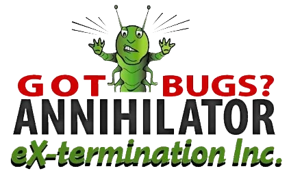 Annihilator eX-termination | Best Emergency Exterminator Staten Island | Pest Control Logo