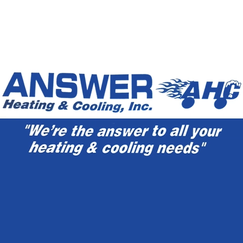 Answer Heating & Cooling, Inc. Logo