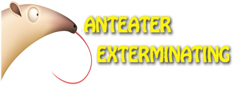 Anteater Exterminating Inc. Logo