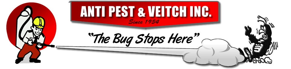 Anti Pest & Veitch INC. Logo