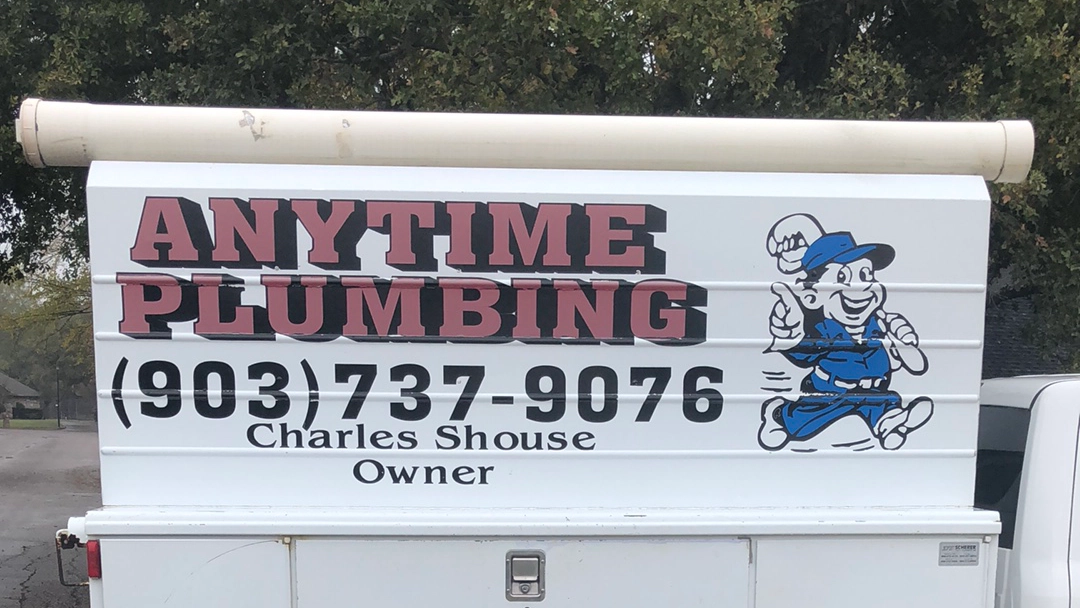 Anytime Plumbing Logo