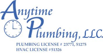 Anytime Plumbing, Heating & Cooling Logo