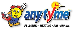 Anytyme Plumbing, Heating & Air Logo