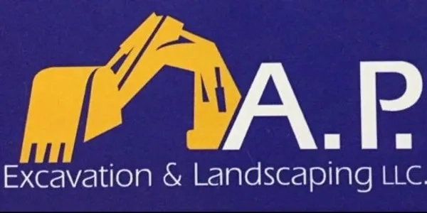 A.P Excavation & Landscaping Logo