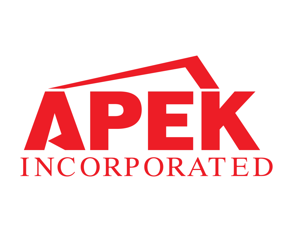 APEK Incorporated | Roofing, Siding, and Gutter Installations Logo