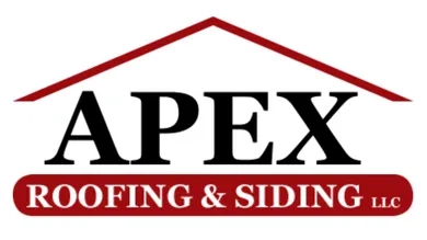 Apex Roofing & Siding Co Logo