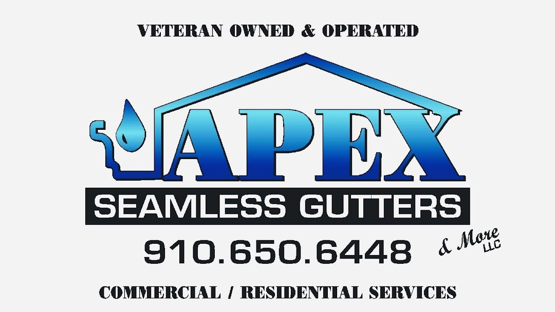 Apex Seamless Gutters & More, LLC Logo