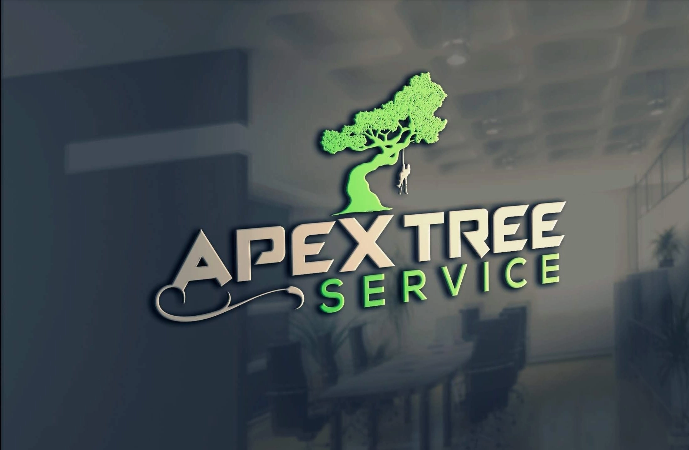 Apex Tree Service Logo