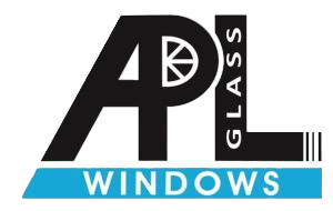 APL Glass Windows and More Logo
