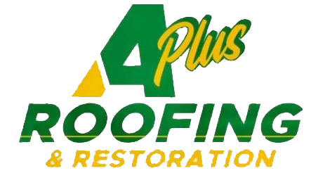 APlus Roofing and Restoration Logo