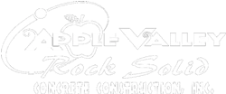 Apple Valley Concrete & Construction, Inc. Logo