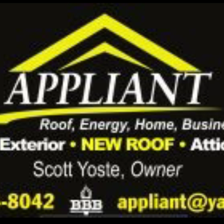 APPLIANT ROOF AND HOME Logo