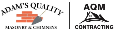 AQM - Adam's Quality Masonry Logo